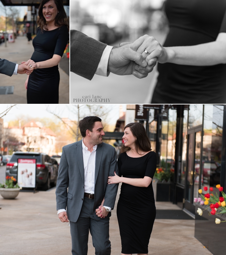 St. Louis engagement Photographer, Central West End